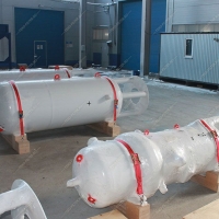 Shipments of water treatment equipment in spring 2025